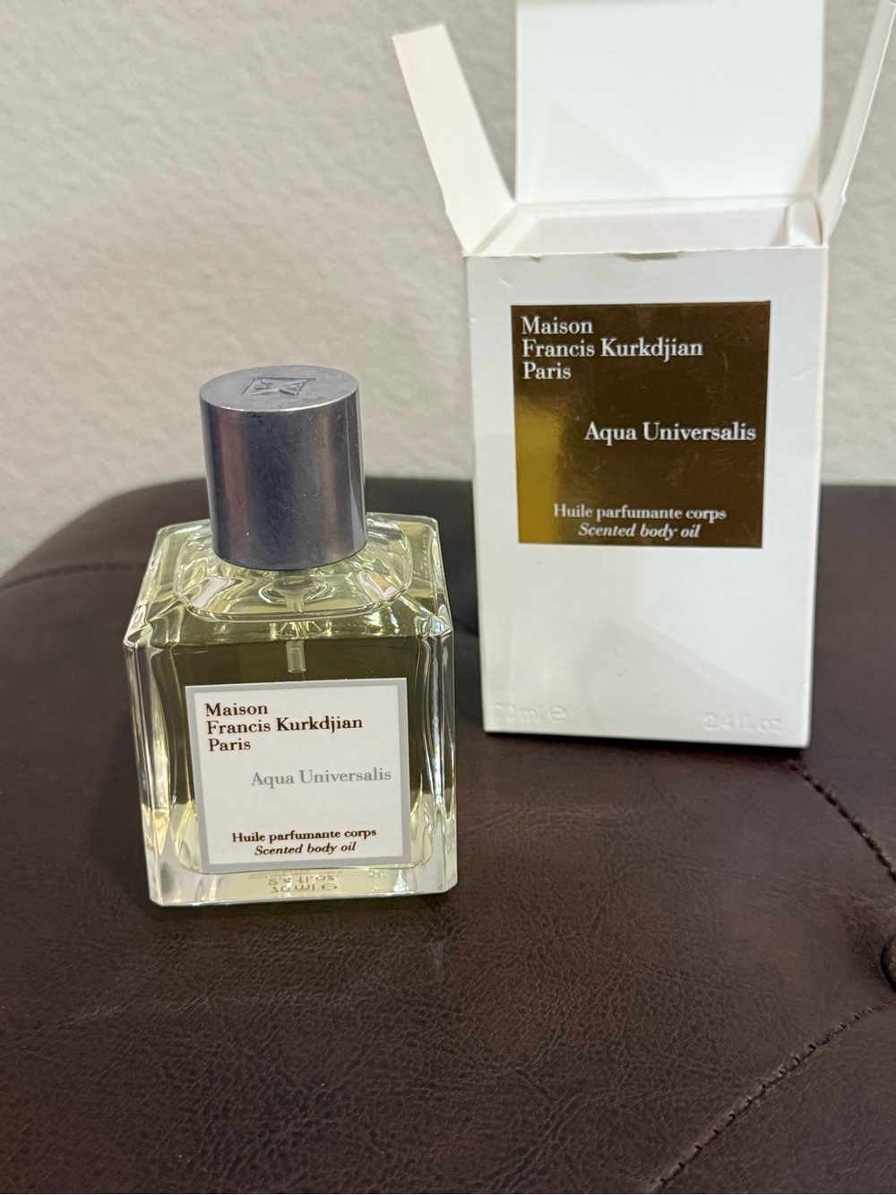 Maison Francis Kurkdjian Aqua Universalis Scented Body Oil